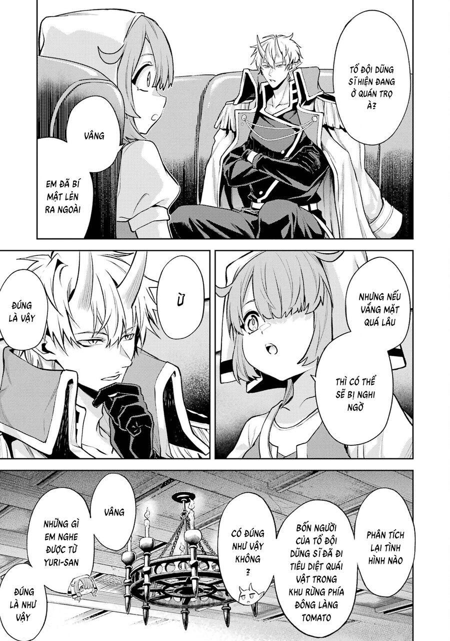 Chuyển Sinh Làm Boss Trung Cấp: Chapter 14
