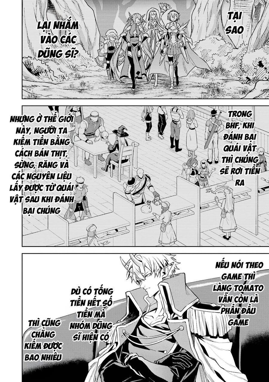 Chuyển Sinh Làm Boss Trung Cấp: Chapter 14