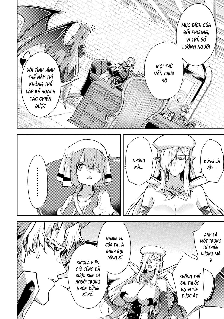 Chuyển Sinh Làm Boss Trung Cấp: Chapter 14