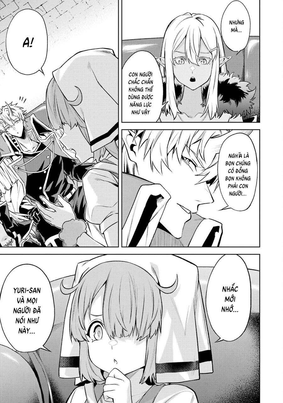 Chuyển Sinh Làm Boss Trung Cấp: Chapter 14