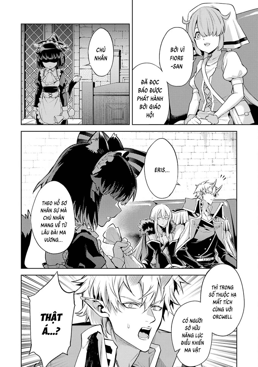 Chuyển Sinh Làm Boss Trung Cấp: Chapter 14