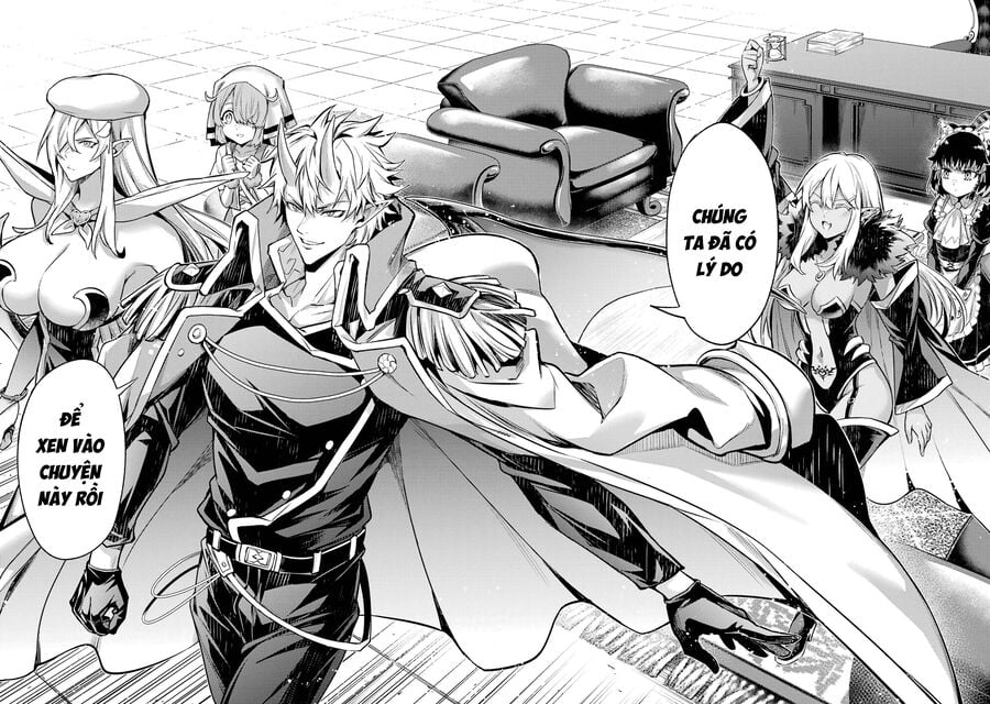 Chuyển Sinh Làm Boss Trung Cấp: Chapter 14