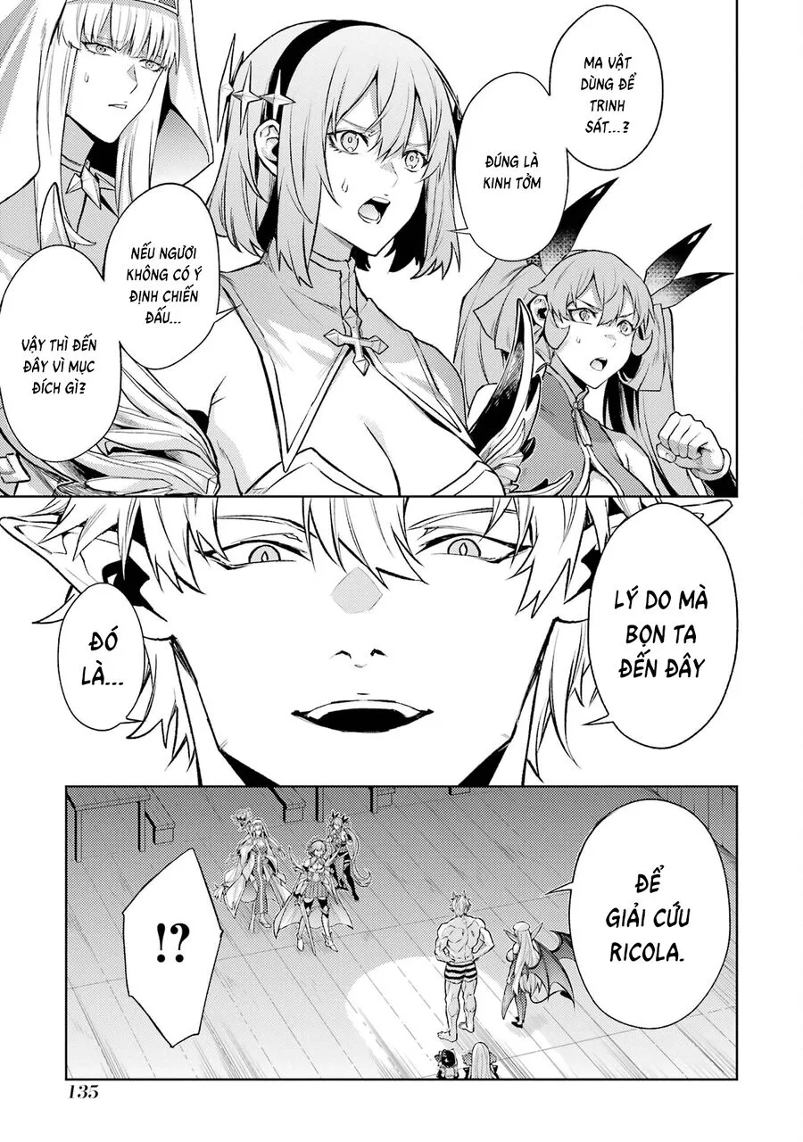 Chuyển Sinh Làm Boss Trung Cấp: Chapter 15