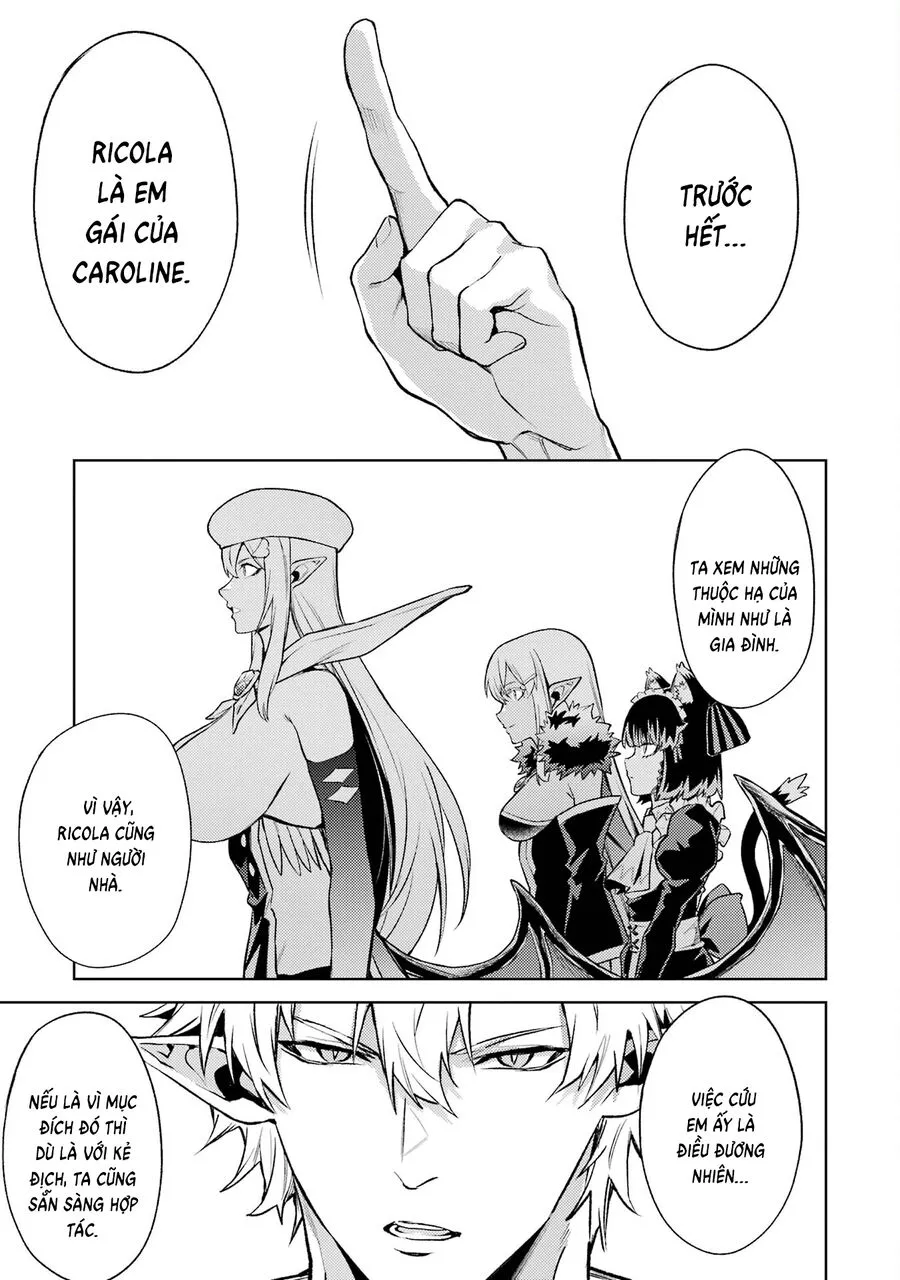 Chuyển Sinh Làm Boss Trung Cấp: Chapter 15