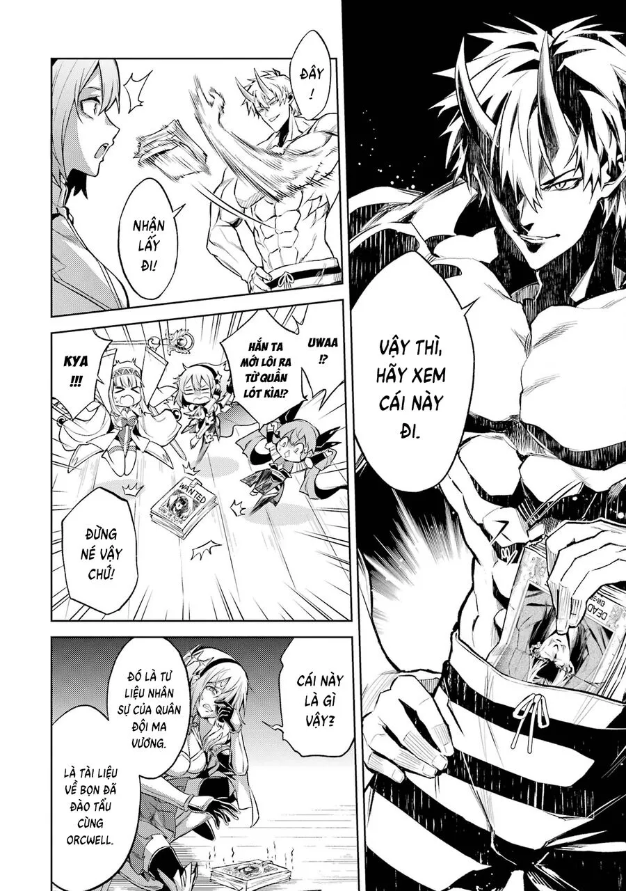 Chuyển Sinh Làm Boss Trung Cấp: Chapter 15