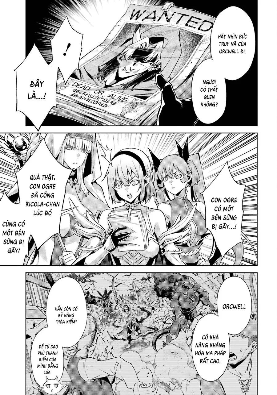 Chuyển Sinh Làm Boss Trung Cấp: Chapter 15