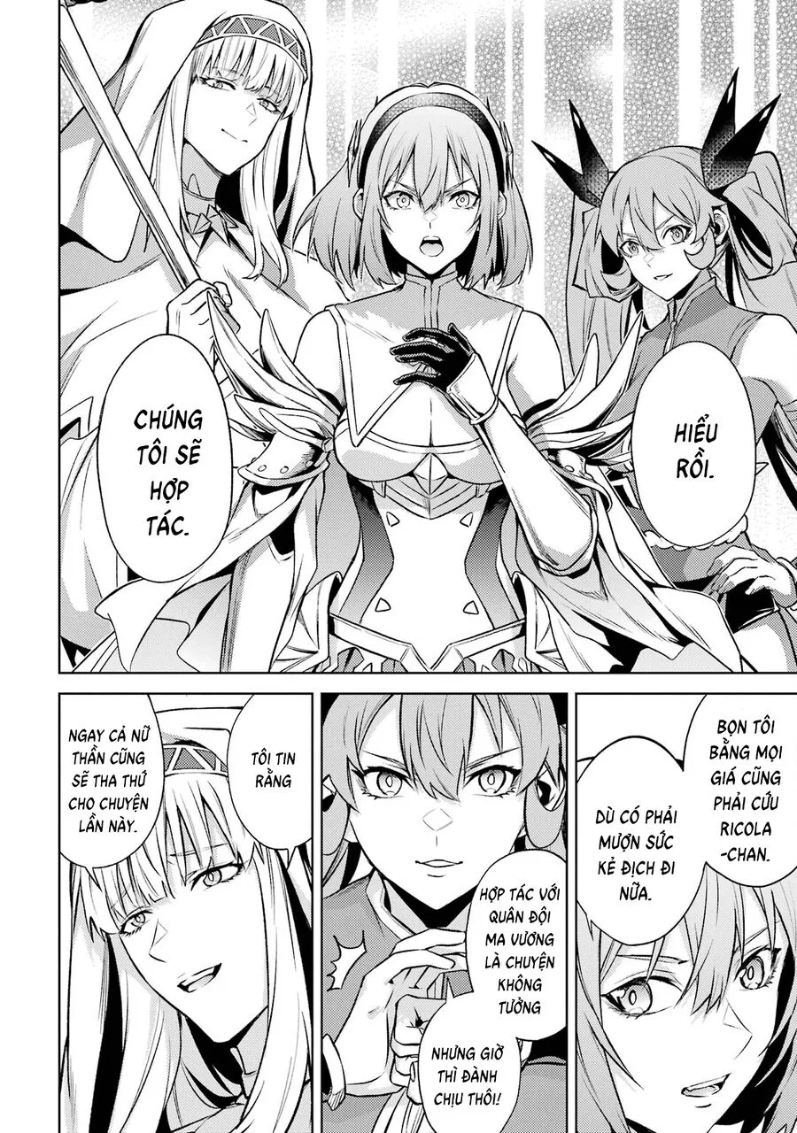 Chuyển Sinh Làm Boss Trung Cấp: Chapter 15