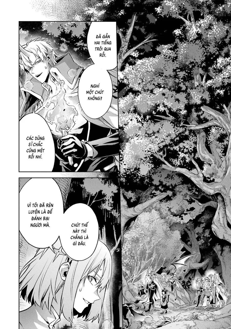 Chuyển Sinh Làm Boss Trung Cấp: Chapter 15