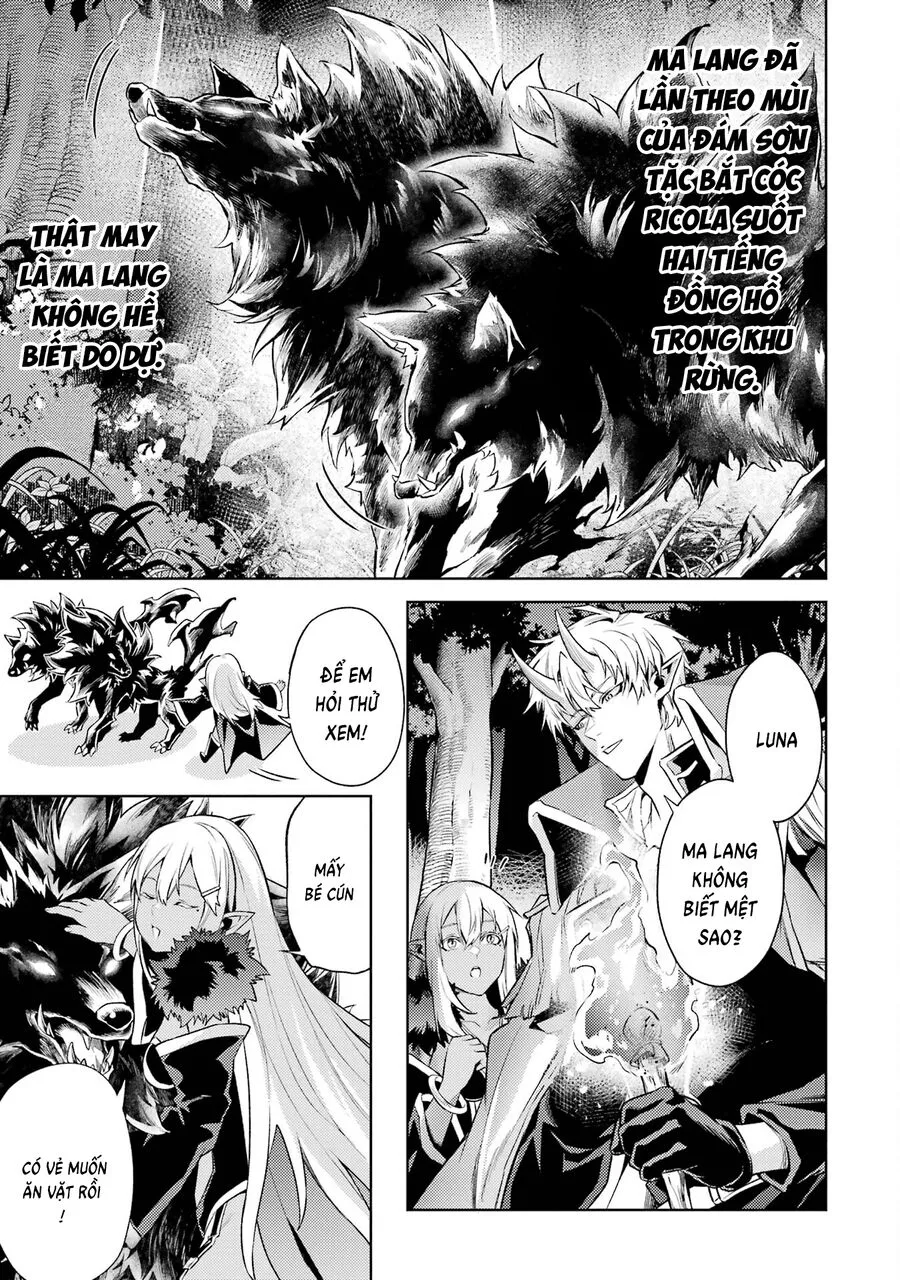 Chuyển Sinh Làm Boss Trung Cấp: Chapter 15