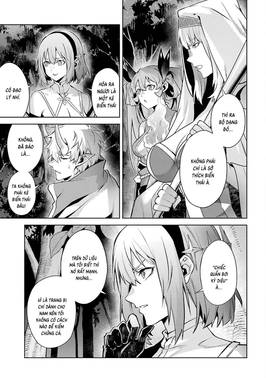 Chuyển Sinh Làm Boss Trung Cấp: Chapter 15