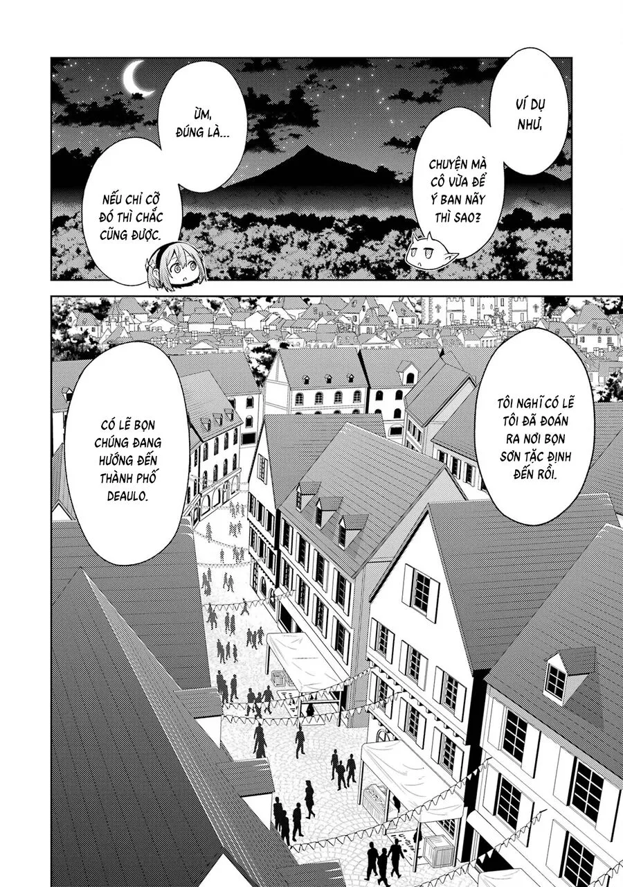 Chuyển Sinh Làm Boss Trung Cấp: Chapter 15