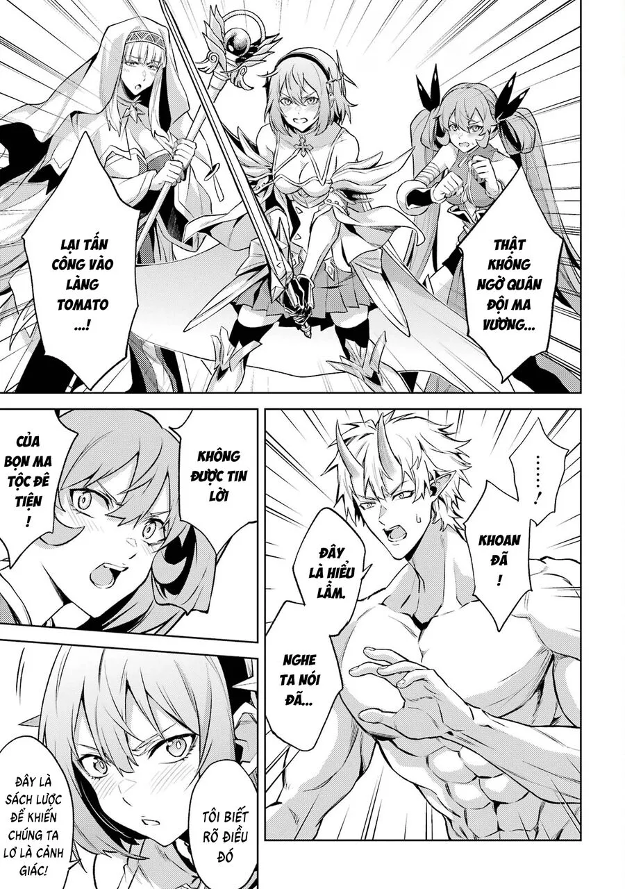 Chuyển Sinh Làm Boss Trung Cấp: Chapter 15
