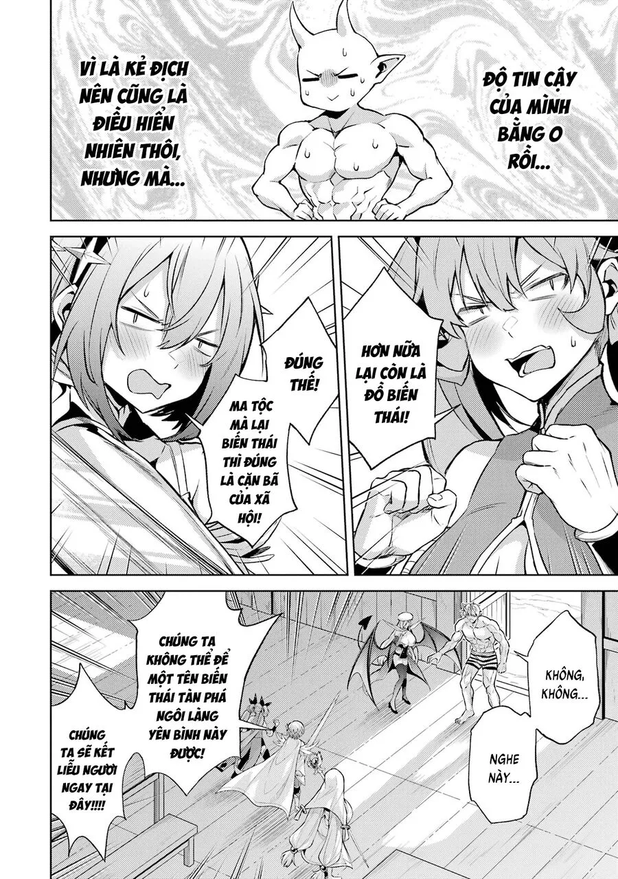 Chuyển Sinh Làm Boss Trung Cấp: Chapter 15