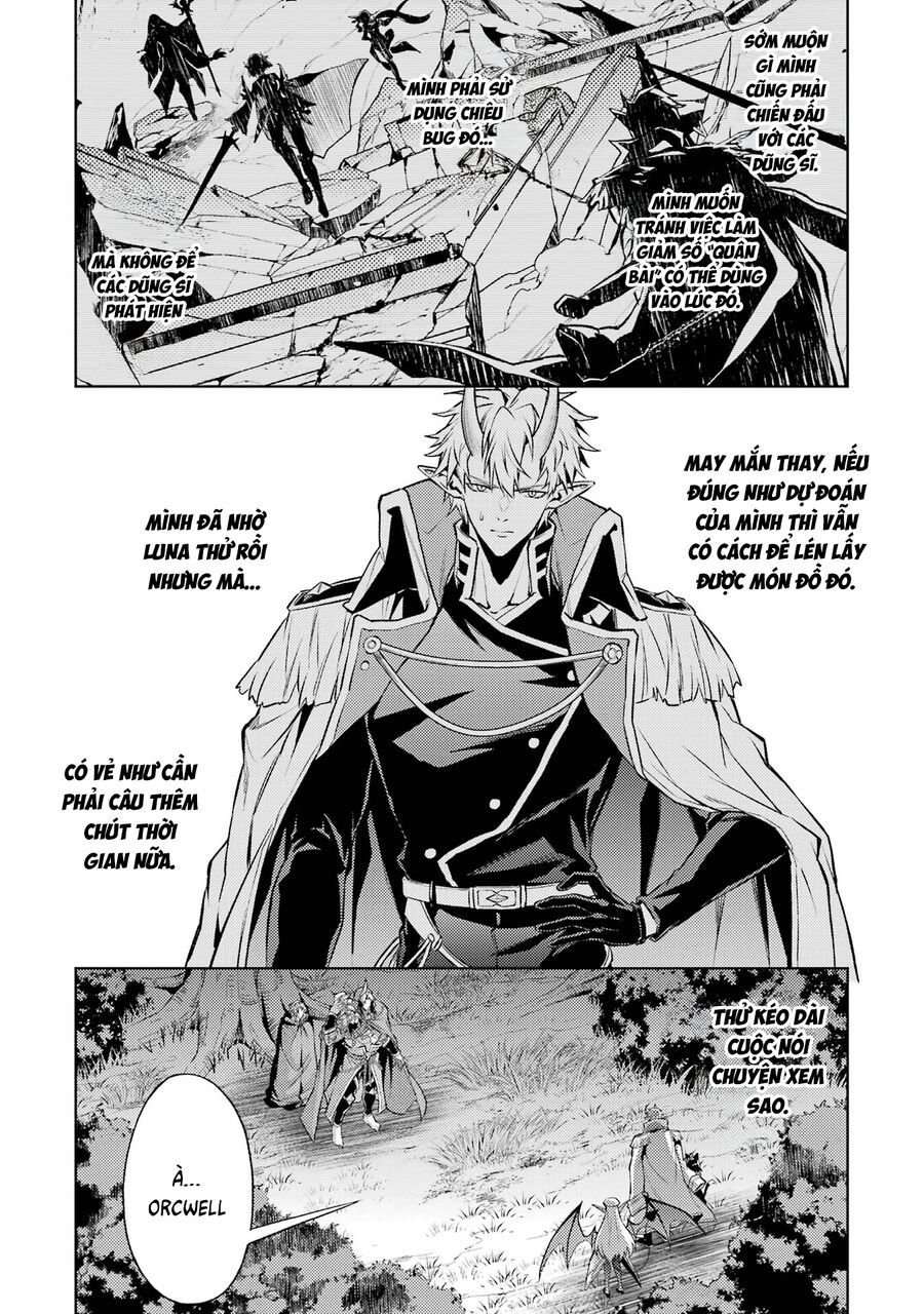 Chuyển Sinh Làm Boss Trung Cấp: Chapter 17