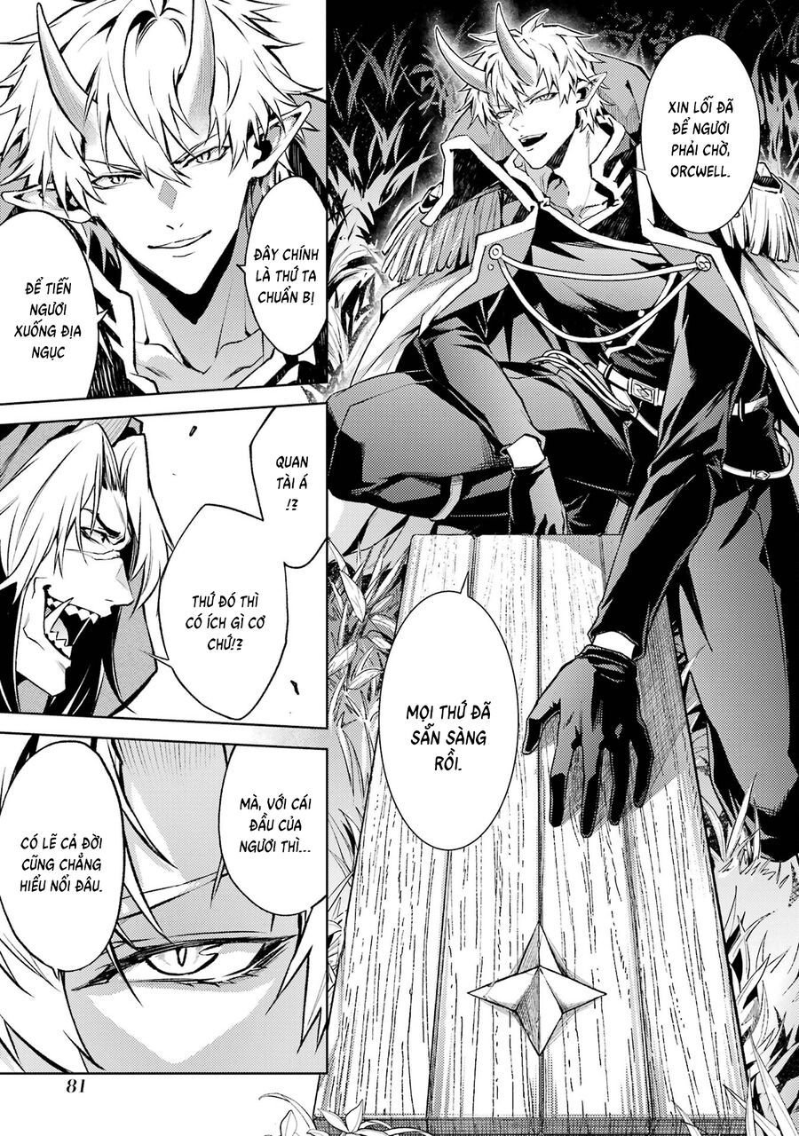 Chuyển Sinh Làm Boss Trung Cấp: Chapter 17