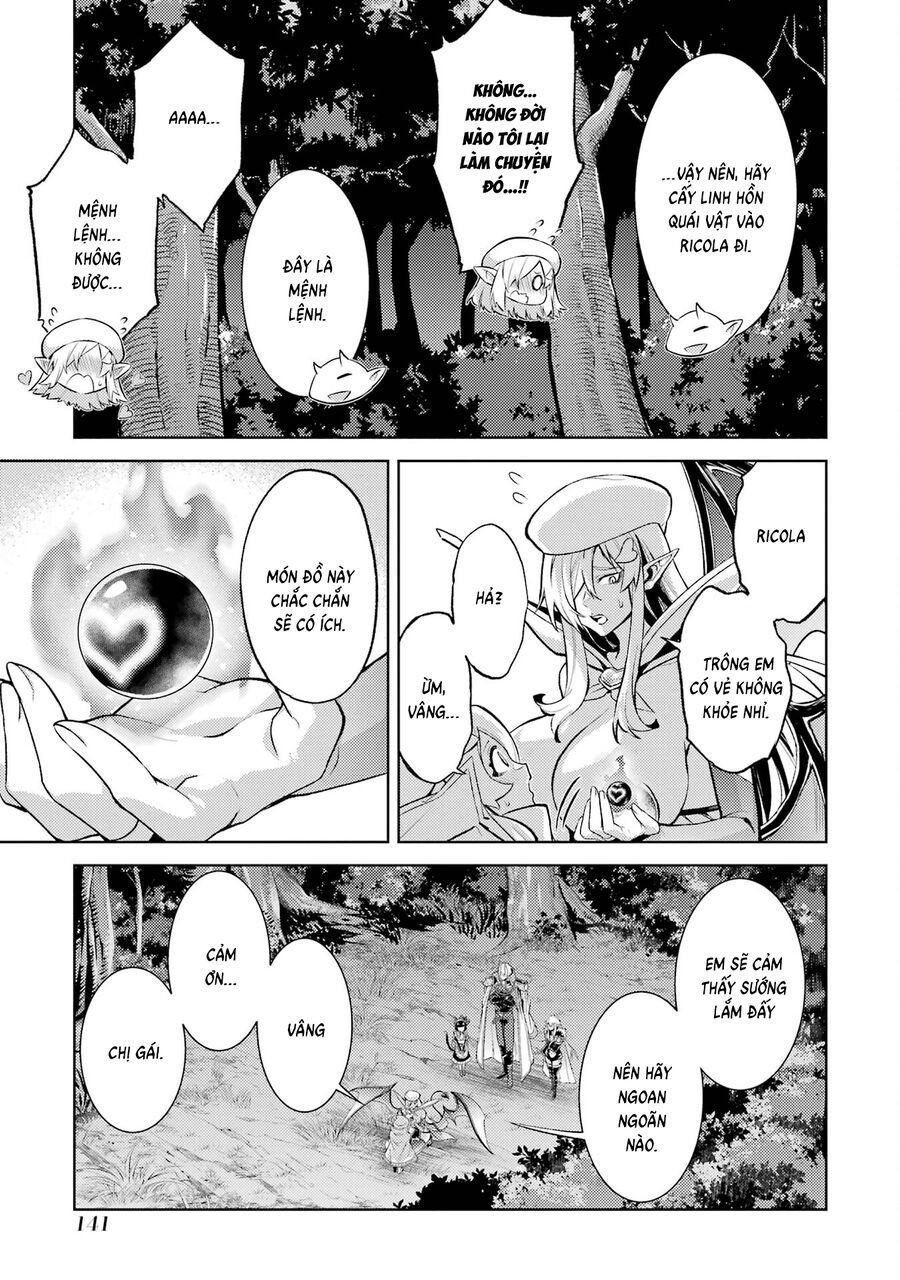 Chuyển Sinh Làm Boss Trung Cấp: Chapter 18