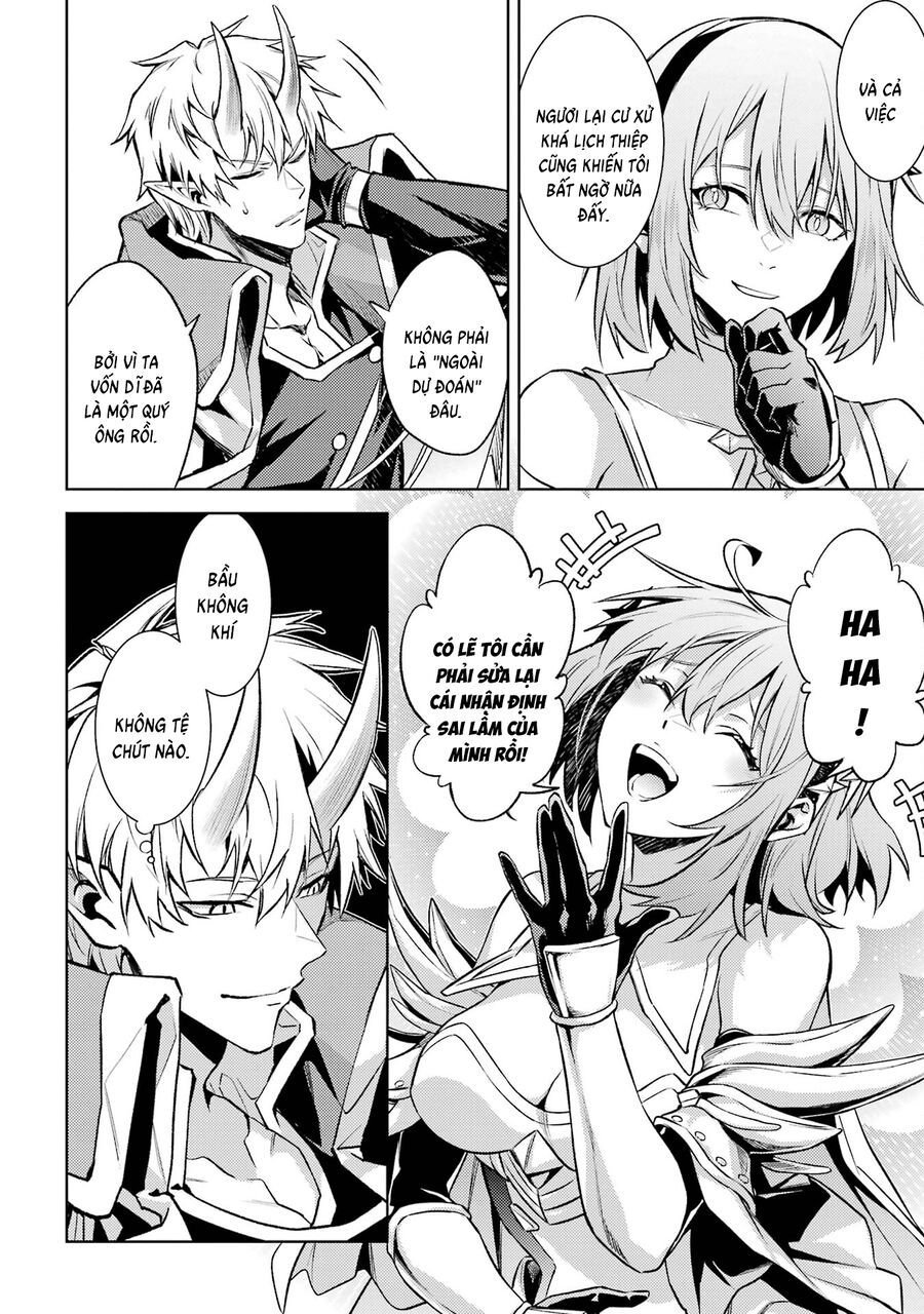 Chuyển Sinh Làm Boss Trung Cấp: Chapter 18