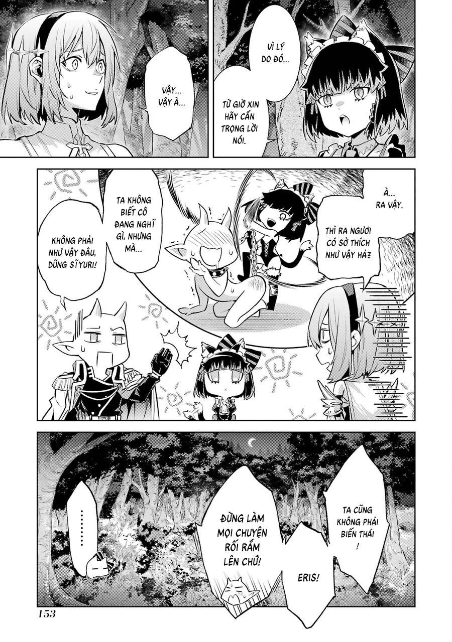 Chuyển Sinh Làm Boss Trung Cấp: Chapter 18