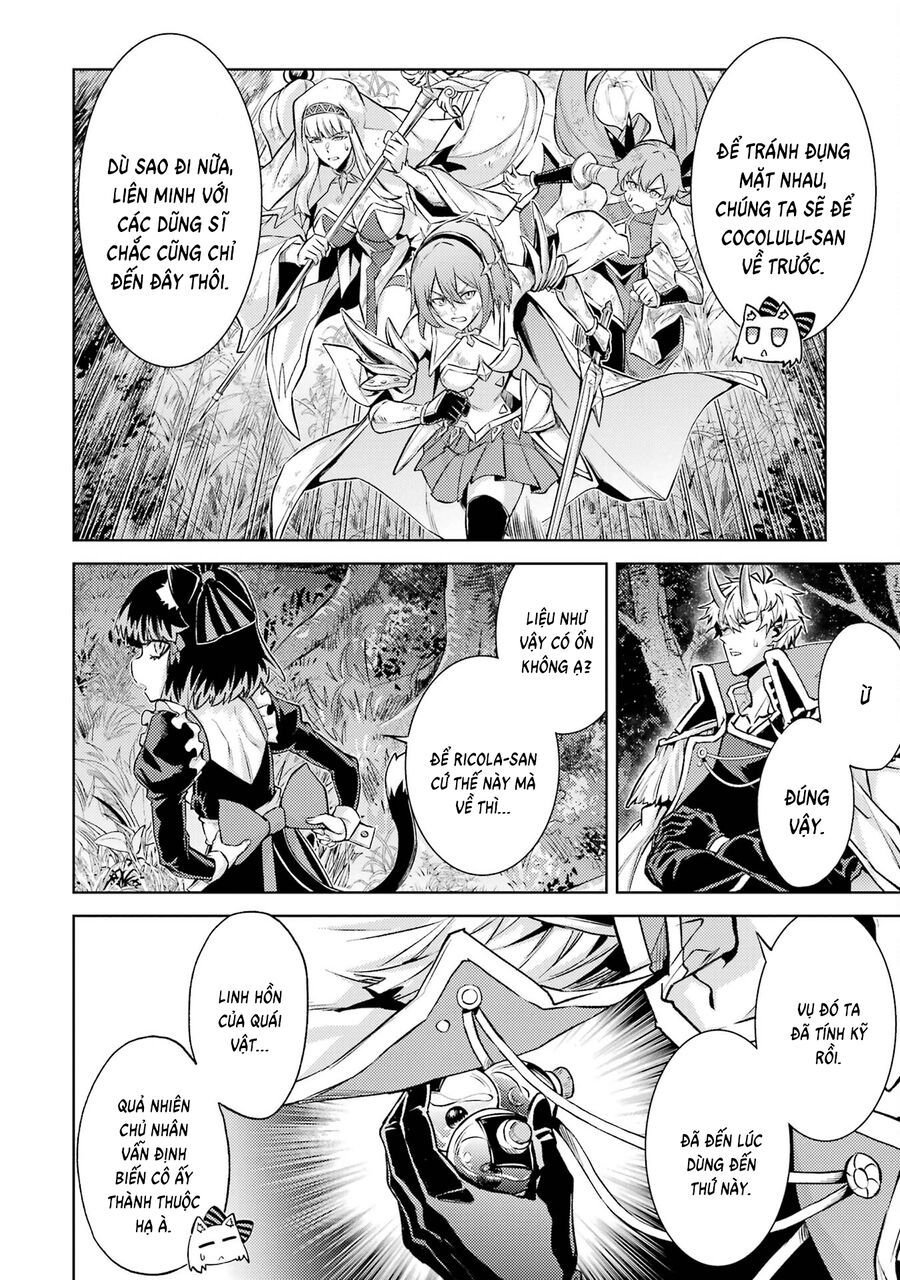 Chuyển Sinh Làm Boss Trung Cấp: Chapter 18