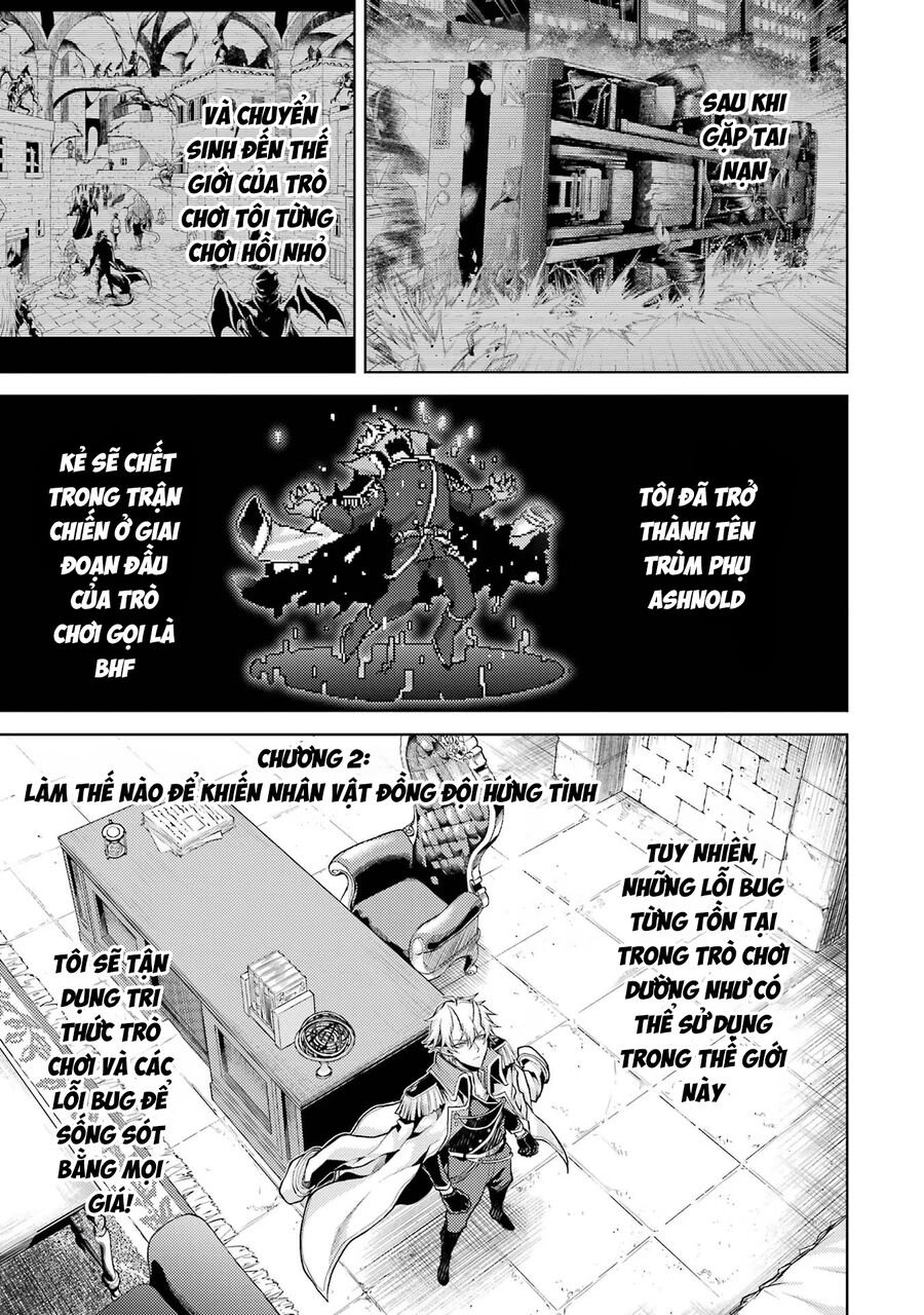 Chuyển Sinh Làm Boss Trung Cấp: Chapter 2