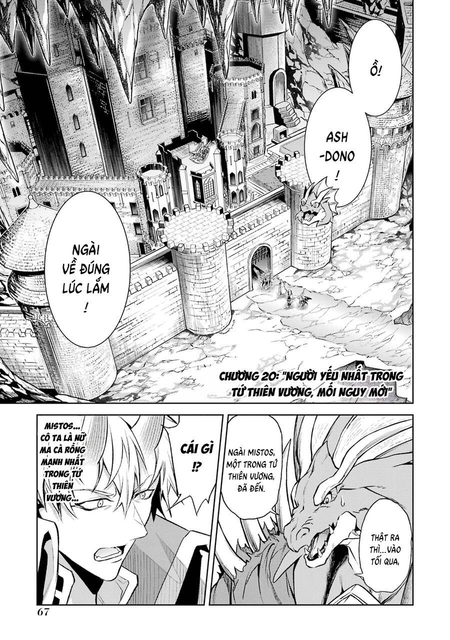 Chuyển Sinh Làm Boss Trung Cấp: Chapter 20