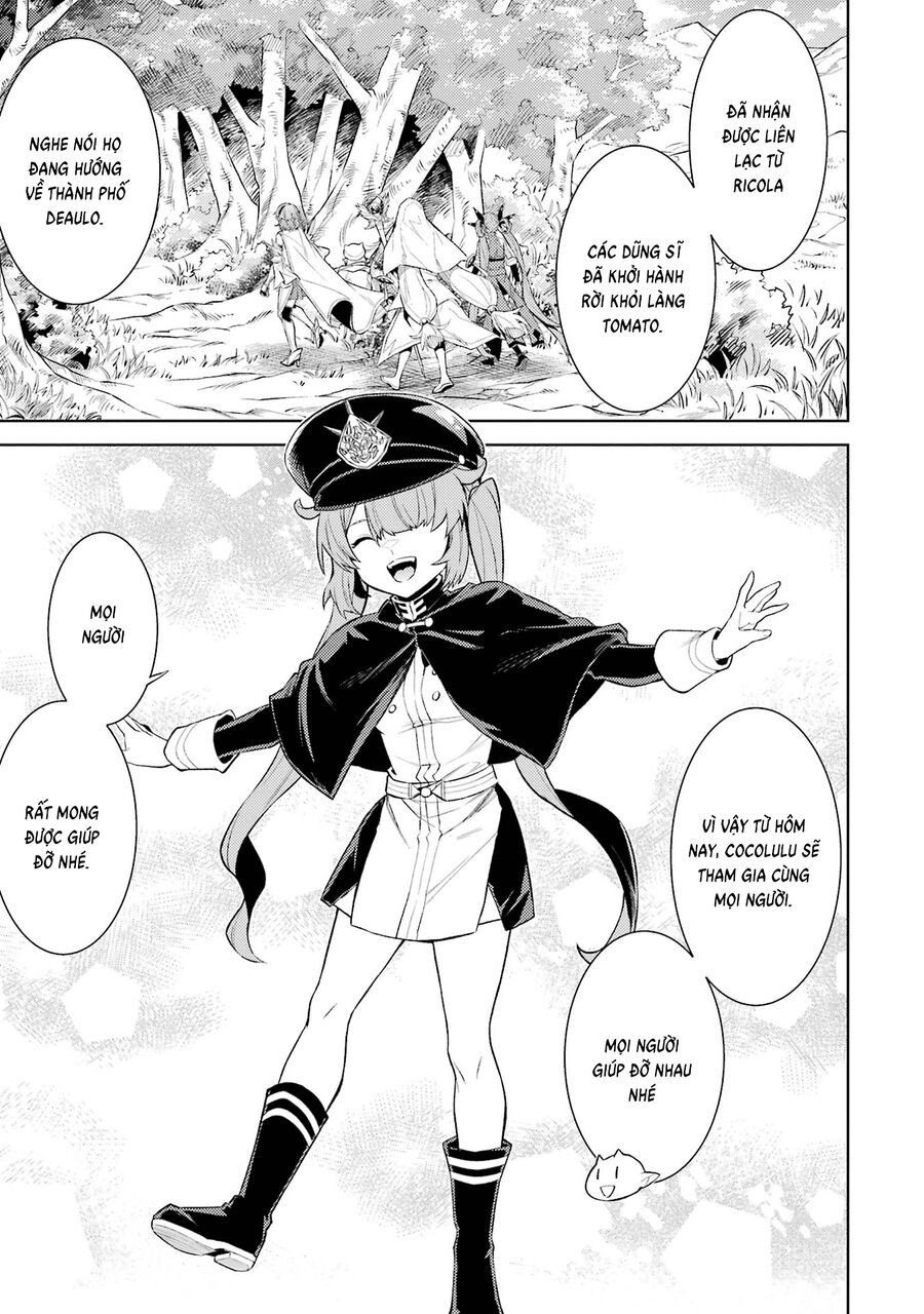 Chuyển Sinh Làm Boss Trung Cấp: Chapter 21