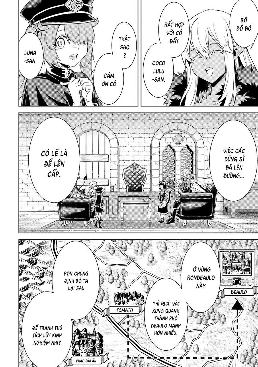 Chuyển Sinh Làm Boss Trung Cấp: Chapter 21