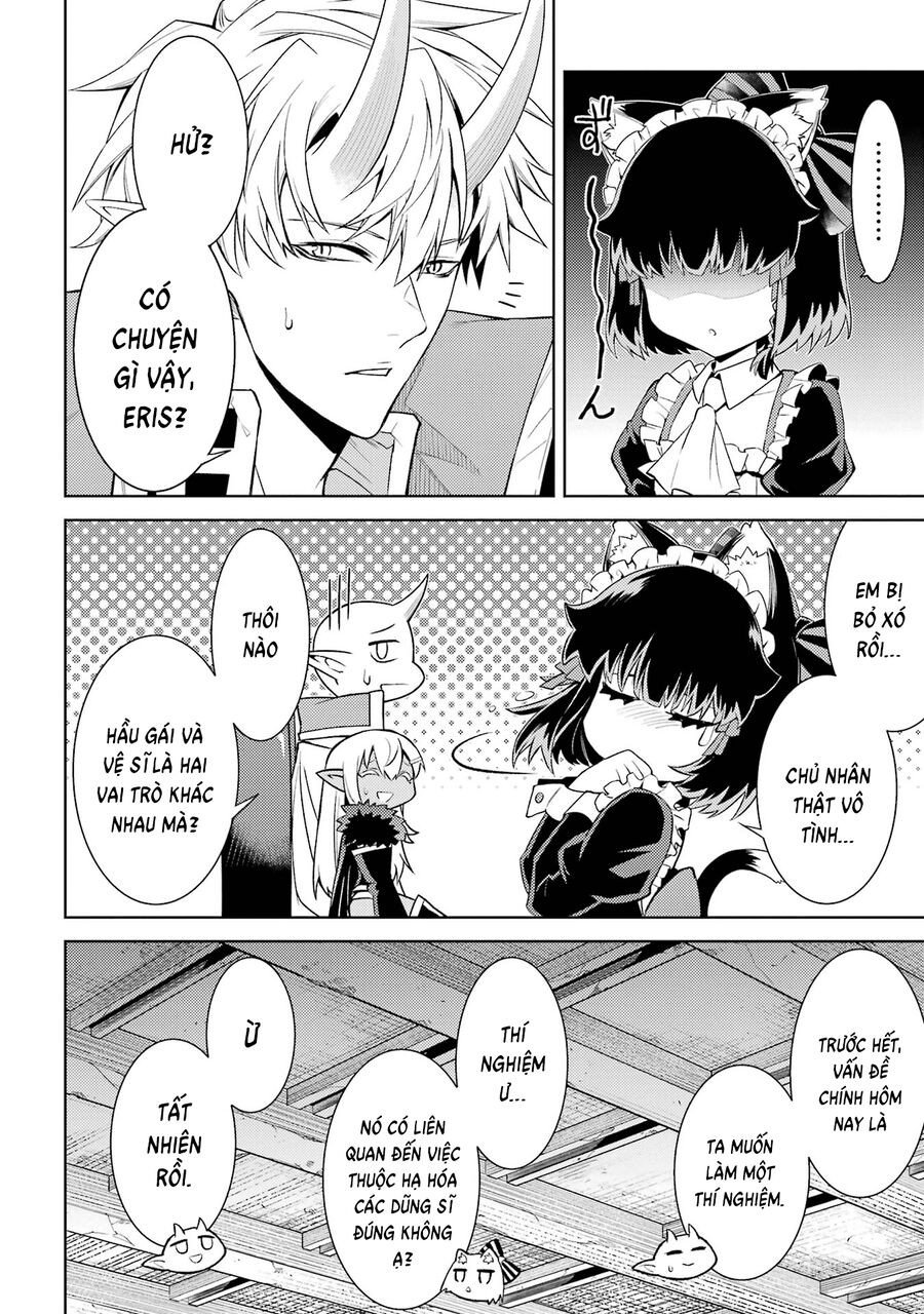 Chuyển Sinh Làm Boss Trung Cấp: Chapter 21