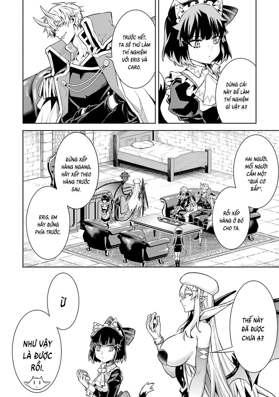 Chuyển Sinh Làm Boss Trung Cấp: Chapter 21