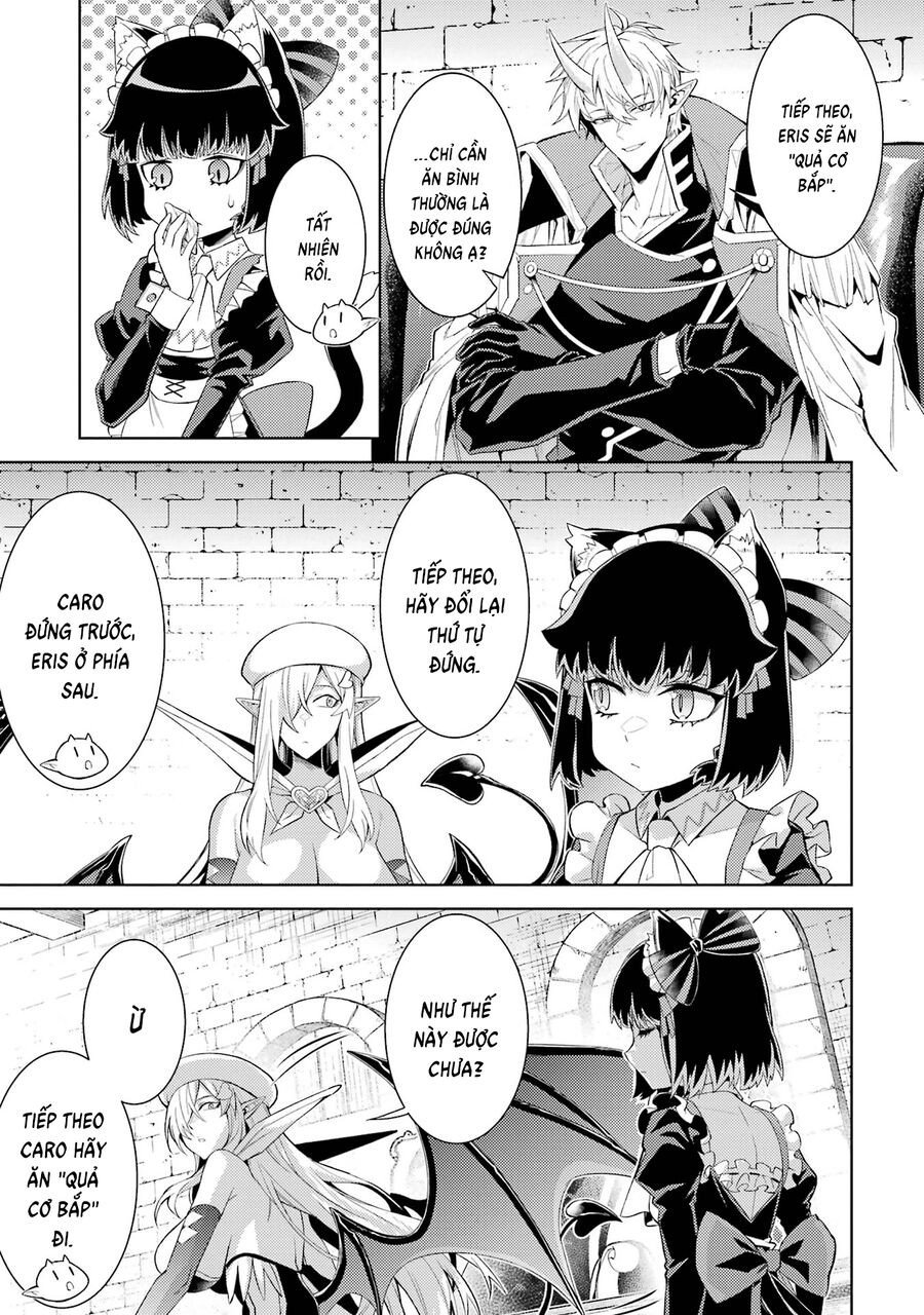 Chuyển Sinh Làm Boss Trung Cấp: Chapter 21