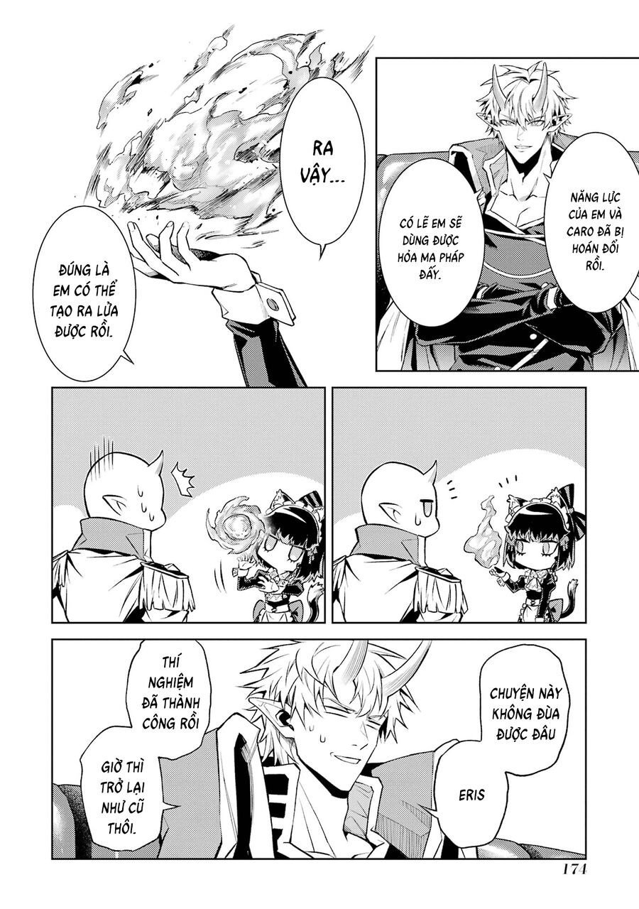 Chuyển Sinh Làm Boss Trung Cấp: Chapter 21
