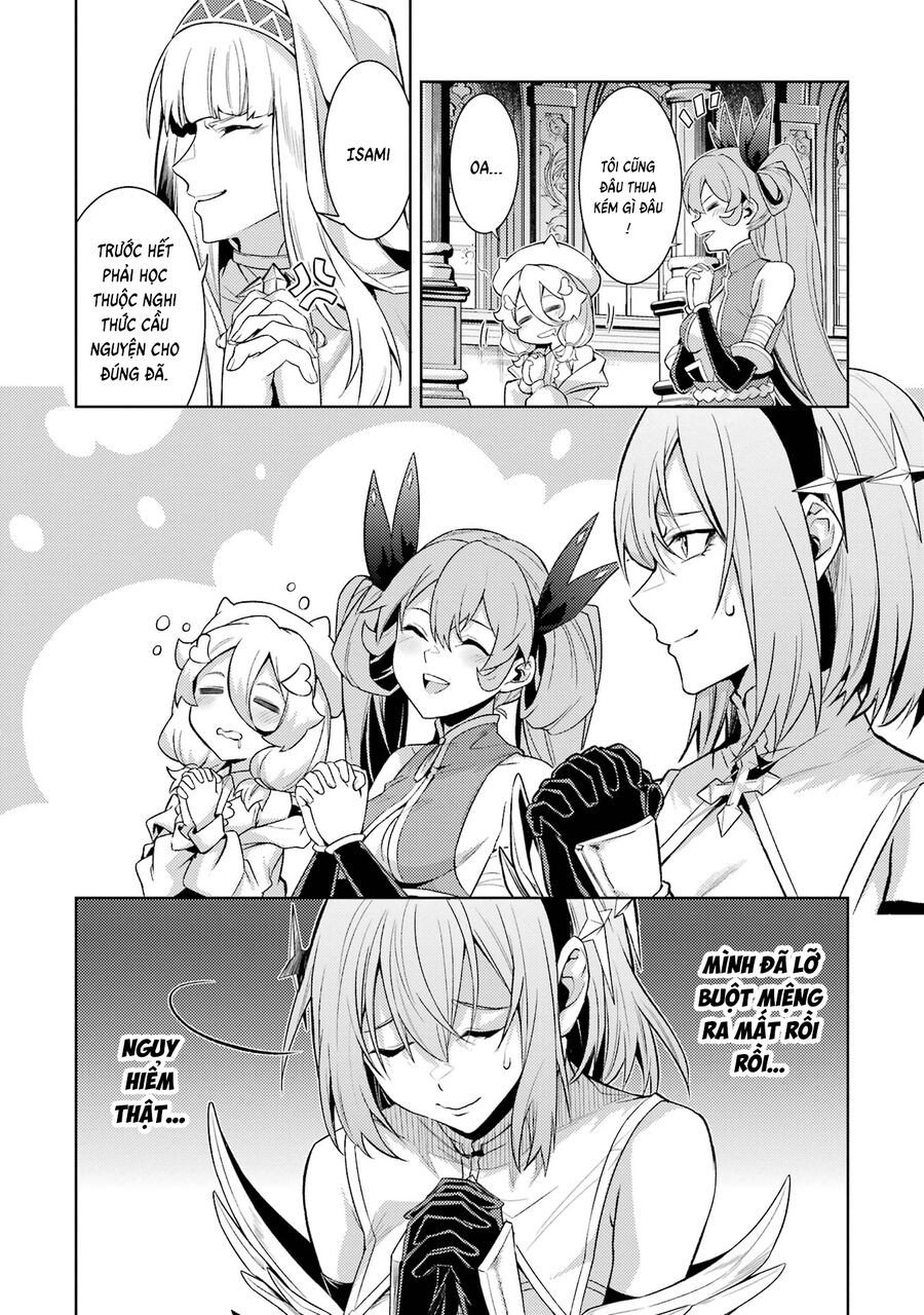 Chuyển Sinh Làm Boss Trung Cấp: Chapter 21