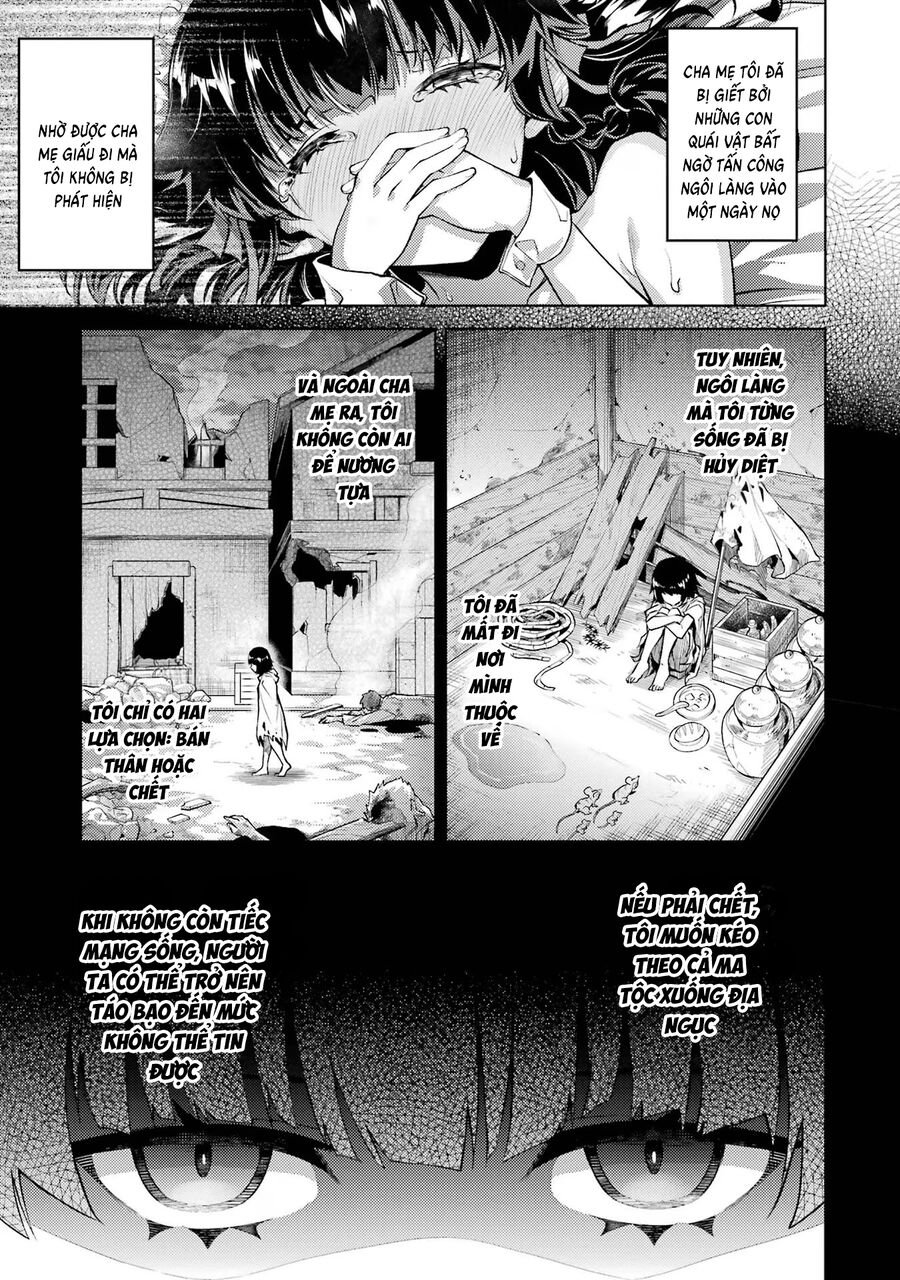 Chuyển Sinh Làm Boss Trung Cấp: Chapter 3