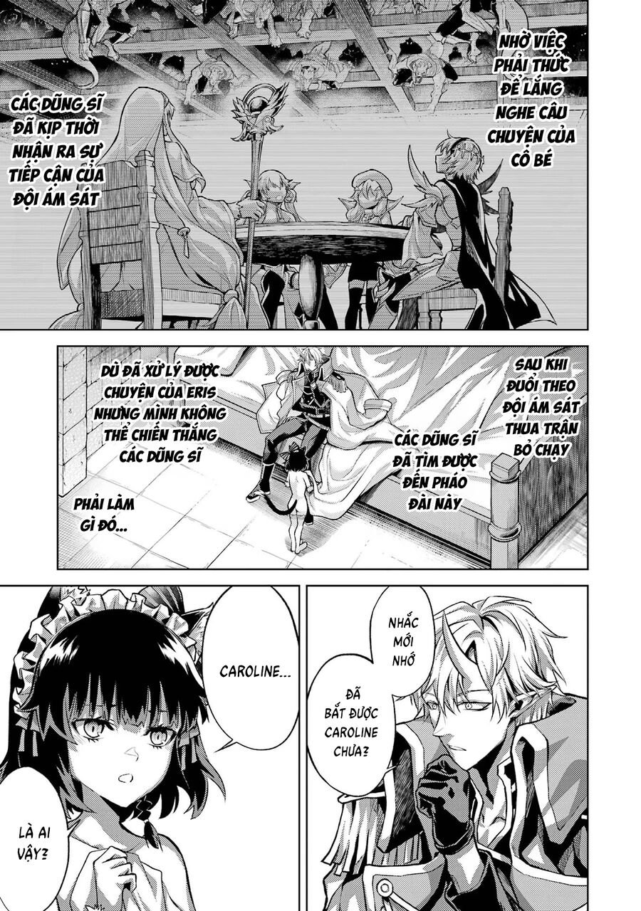 Chuyển Sinh Làm Boss Trung Cấp: Chapter 3
