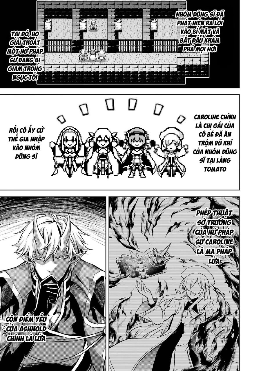 Chuyển Sinh Làm Boss Trung Cấp: Chapter 3
