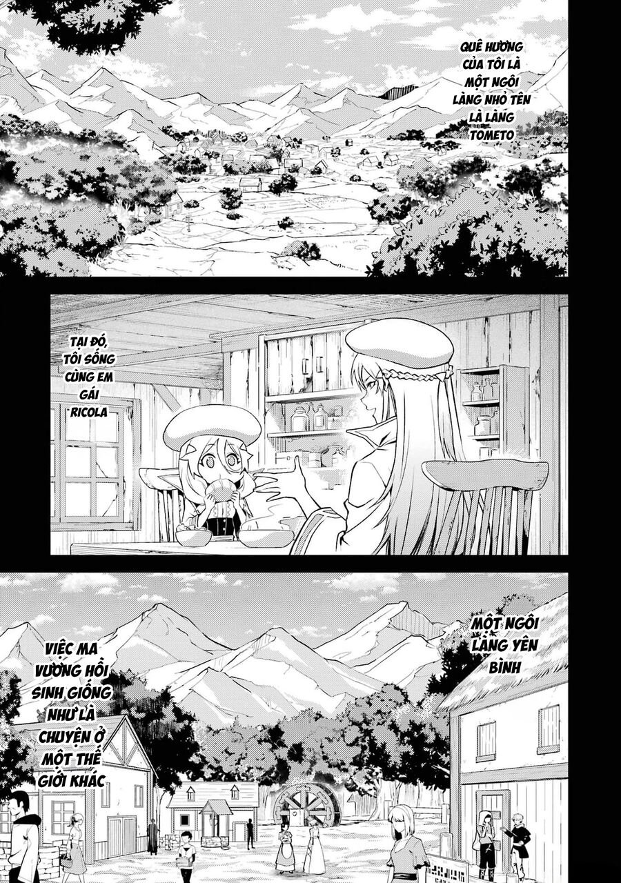 Chuyển Sinh Làm Boss Trung Cấp: Chapter 4