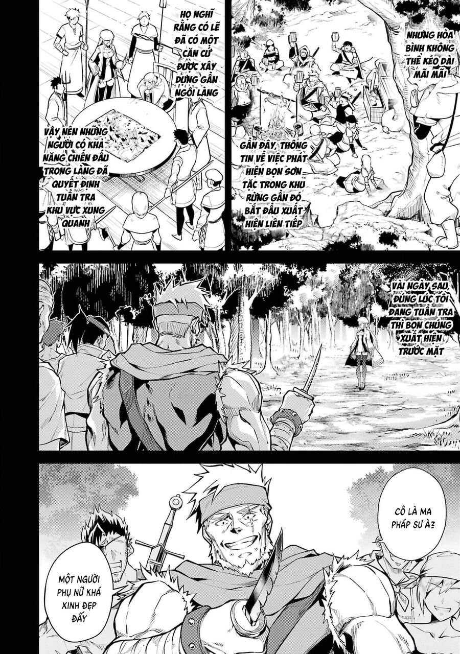 Chuyển Sinh Làm Boss Trung Cấp: Chapter 4