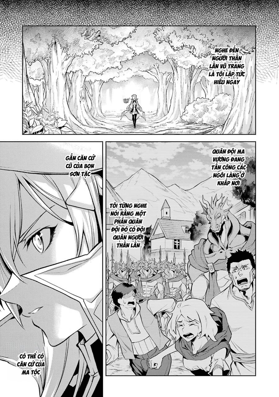 Chuyển Sinh Làm Boss Trung Cấp: Chapter 4