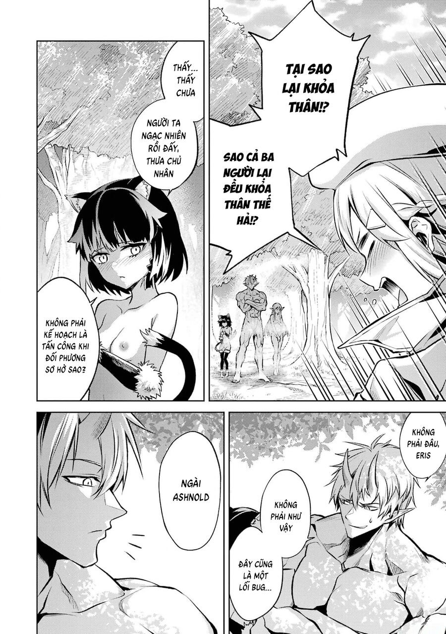 Chuyển Sinh Làm Boss Trung Cấp: Chapter 4