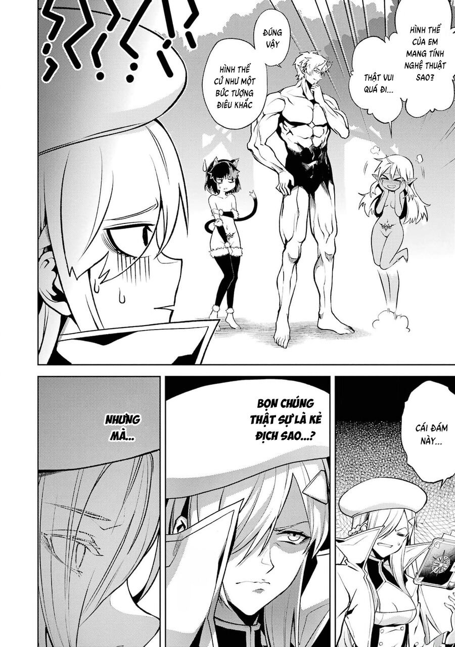 Chuyển Sinh Làm Boss Trung Cấp: Chapter 4