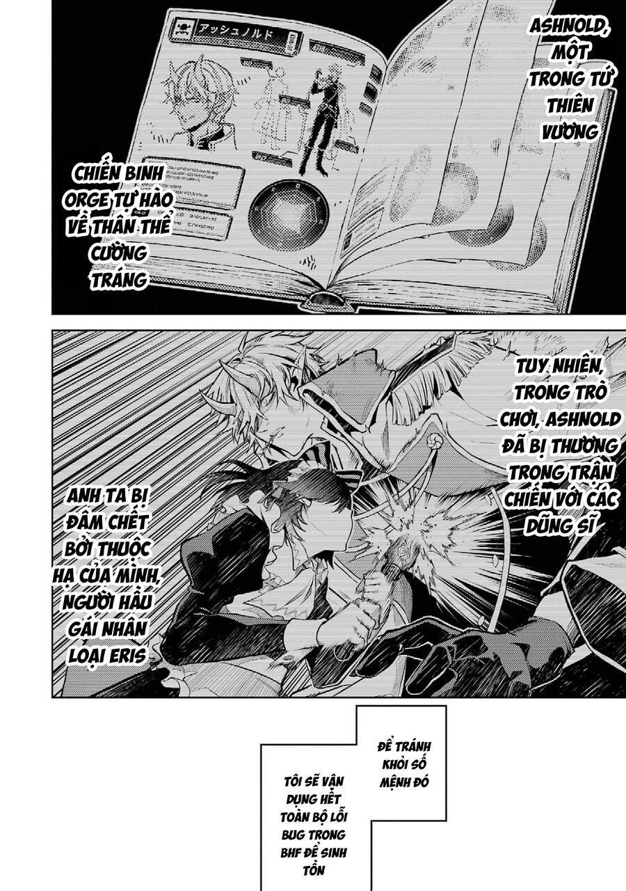 Chuyển Sinh Làm Boss Trung Cấp: Chapter 4