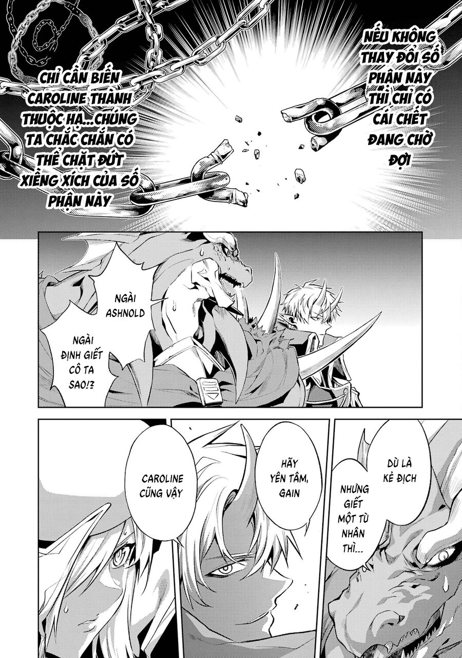 Chuyển Sinh Làm Boss Trung Cấp: Chapter 5
