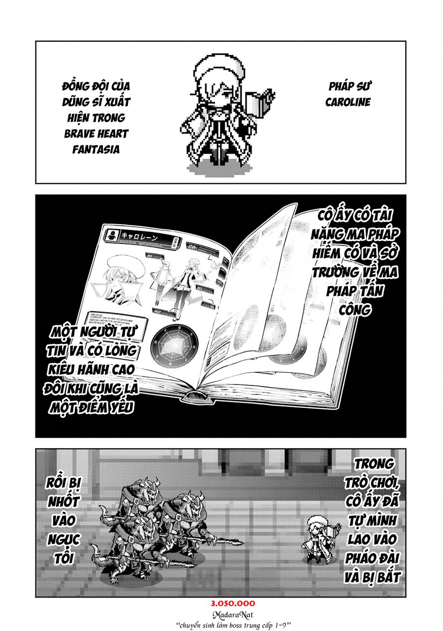 Chuyển Sinh Làm Boss Trung Cấp: Chapter 5