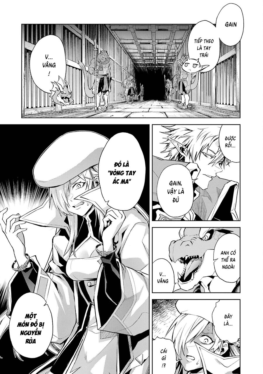 Chuyển Sinh Làm Boss Trung Cấp: Chapter 5