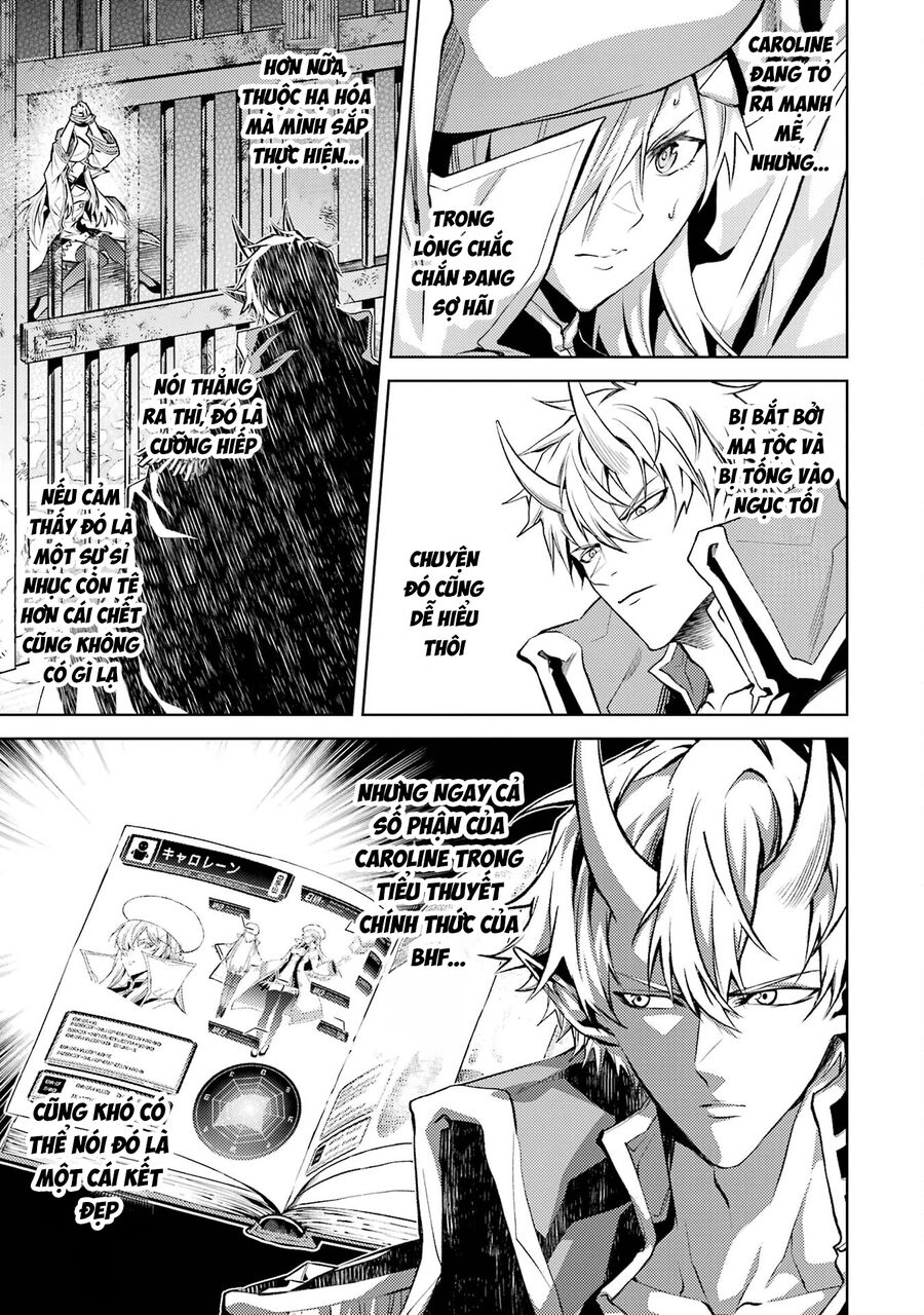 Chuyển Sinh Làm Boss Trung Cấp: Chapter 5