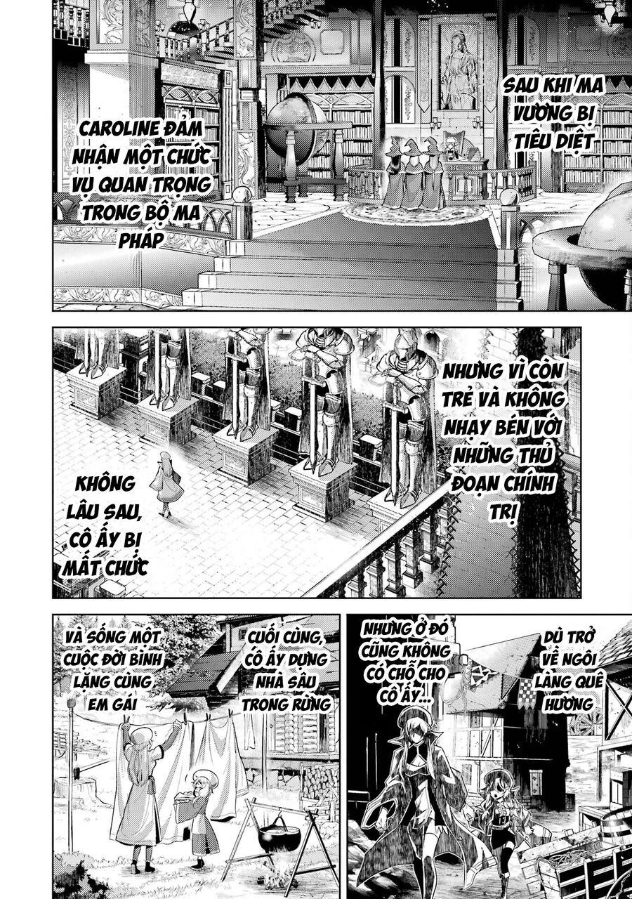 Chuyển Sinh Làm Boss Trung Cấp: Chapter 5