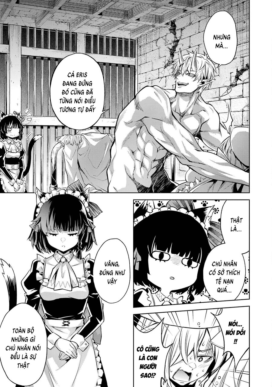 Chuyển Sinh Làm Boss Trung Cấp: Chapter 6