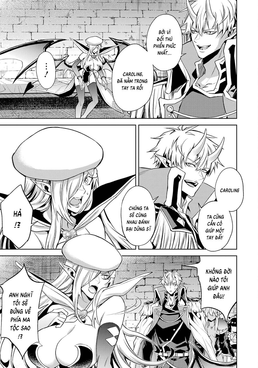 Chuyển Sinh Làm Boss Trung Cấp: Chapter 7