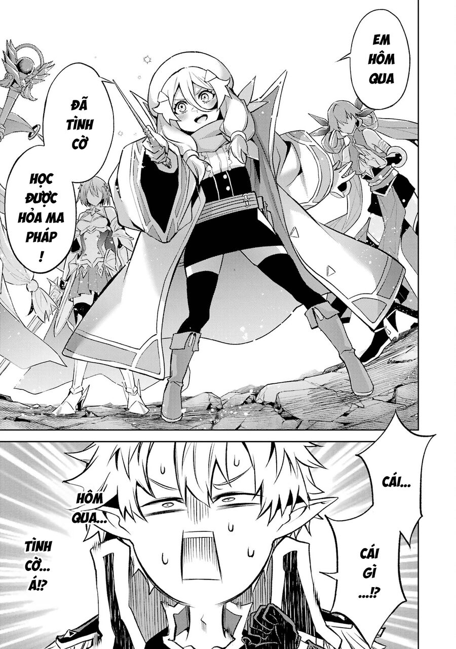 Chuyển Sinh Làm Boss Trung Cấp: Chapter 7