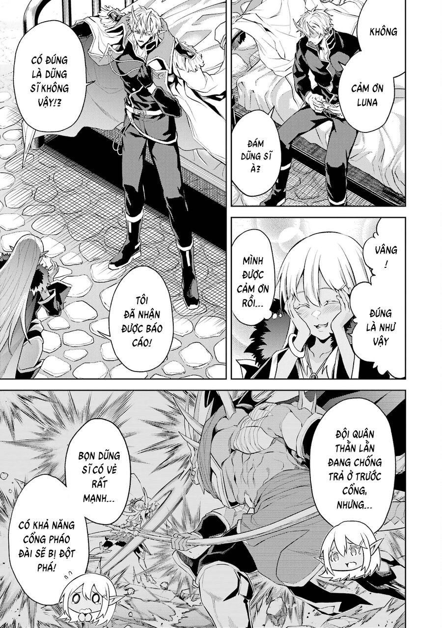 Chuyển Sinh Làm Boss Trung Cấp: Chapter 7